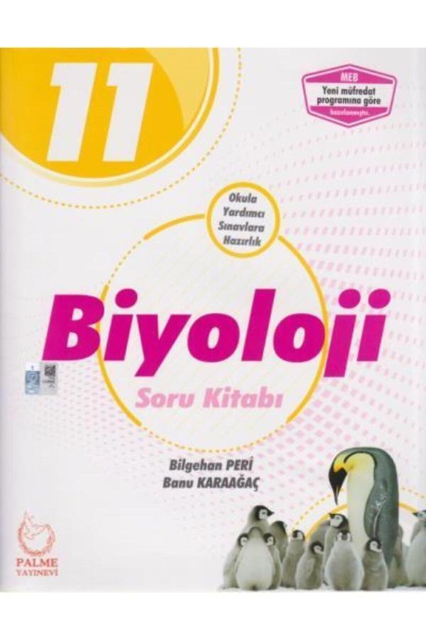 Palme 11. Sınıf Biyoloji Soru Bankası - Palme Yayınları - Palme Yayınları - Image 1