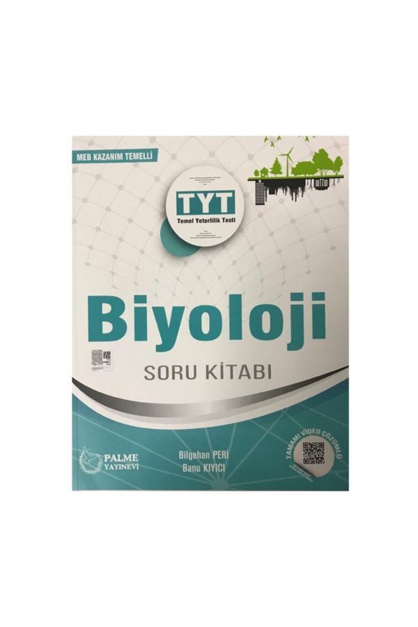 Tyt Biyoloji Soru Kitabı - Palme Yayınları - Palme Yayınları - Image 1