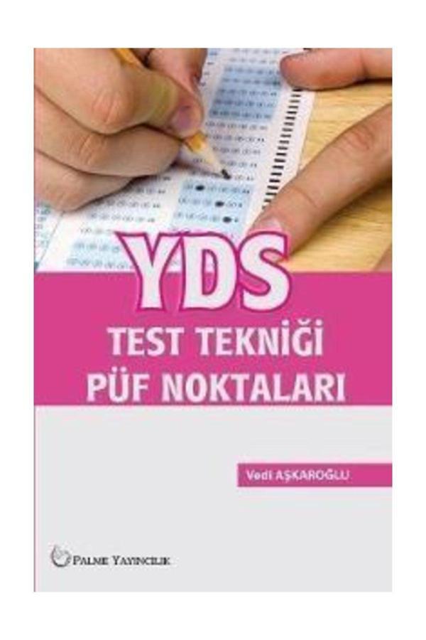 Yds Test Tekniği Püf Noktaları Kitabı - Palme Yayınları - Palme Yayınları - Image 1