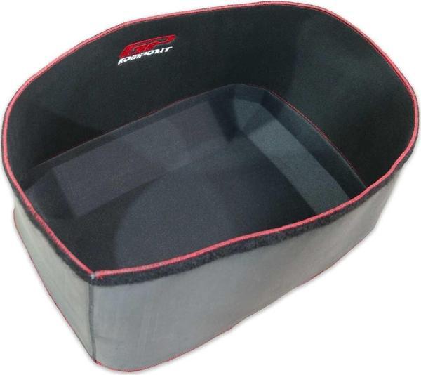 GP Kompozit 45 LT Plastik Motosiklet Çanta Uyumlu Çanta İçi Havuz Siyah - Image 1