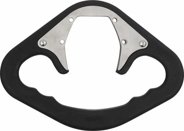 GP Kompozit Bajaj Pulsar NS 200 2011-2024 Uyumlu Depo Üstü Artçı Tutamak Siyah - Image 1