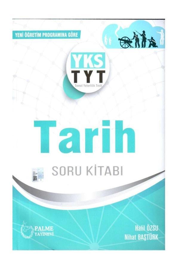 Yks Tyt Tarih Soru Kitabı - Palme Yayınları - Palme Eğitim - Image 1