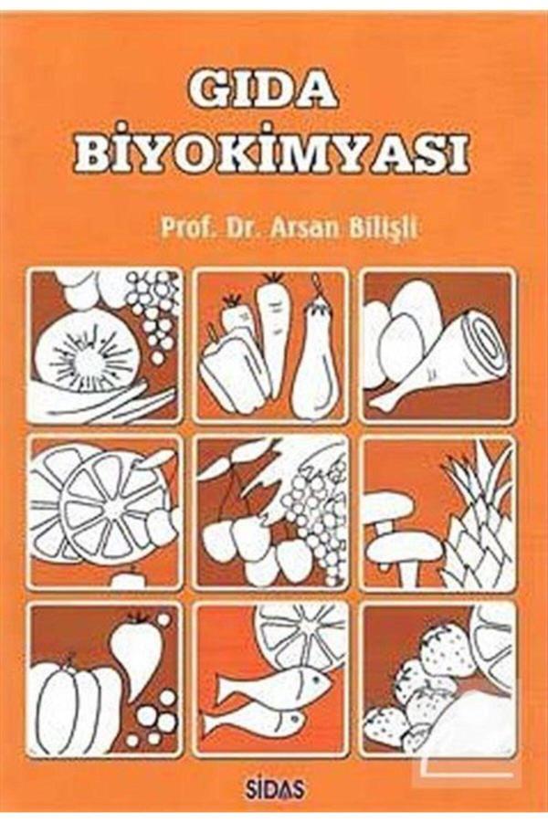 Gıda Biyokimyası - Sidas Yayınları - Sidas Yayınları - Image 1