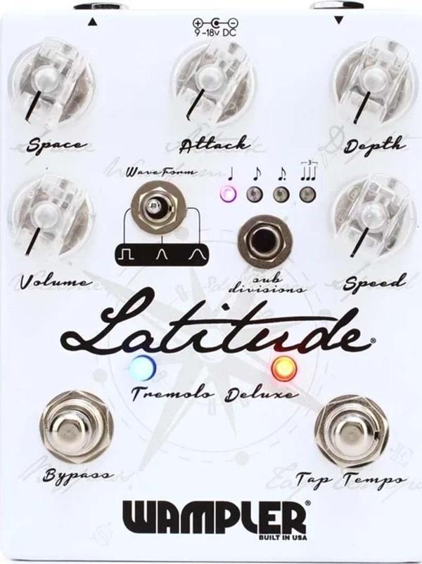 Wampler Latitude Deluxe – Tremolo - Image 1