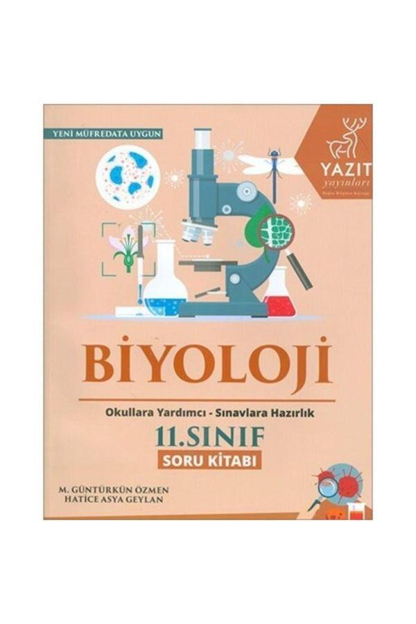 11.Sınıf Biyoloji Soru Kitabı - Yazıt - Yazıt - Image 1