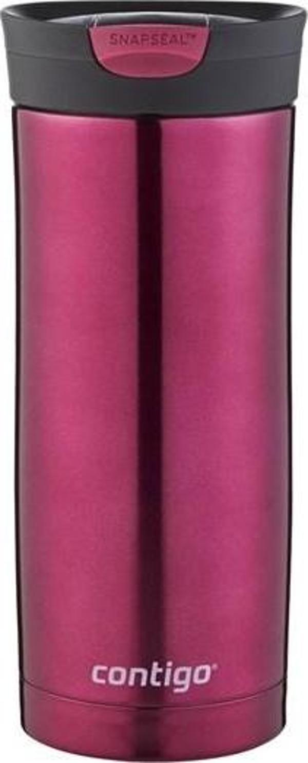 Contigo Huron Vakumlu Termos Matara Tek El Kaldır İç 470ml   2095638 - Image 1