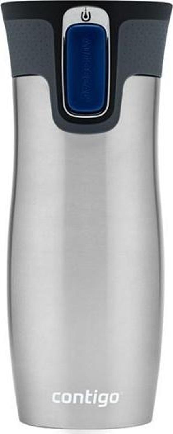 Contigo Westloop Vakumlu Termos Matara Tek El Bas İç 470ml  2095832 - Image 1