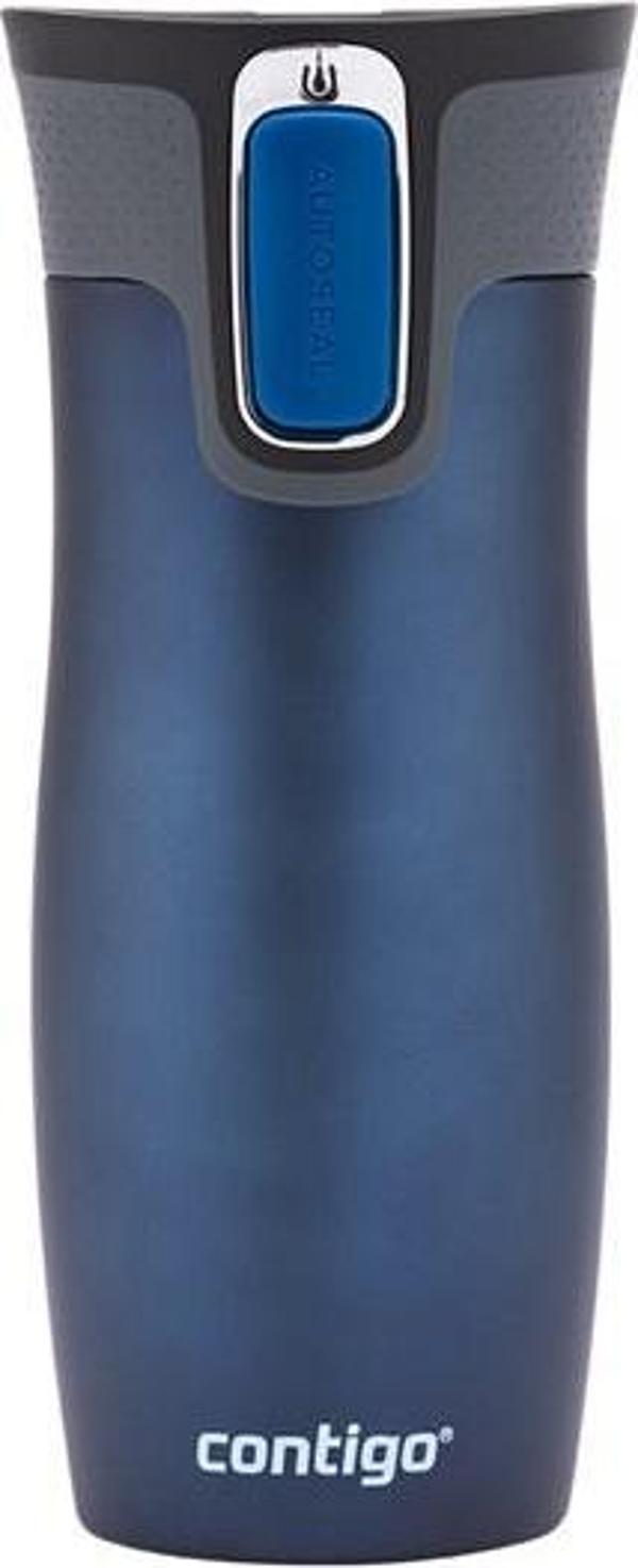Contigo Westloop Vakumlu Termos Matara Tek El Bas İç 470ml  2095799 - Image 1