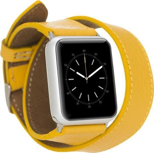 Apple Watch Uyumlu Deri Kordon 42-44-45mm DT FL12 - Image 1