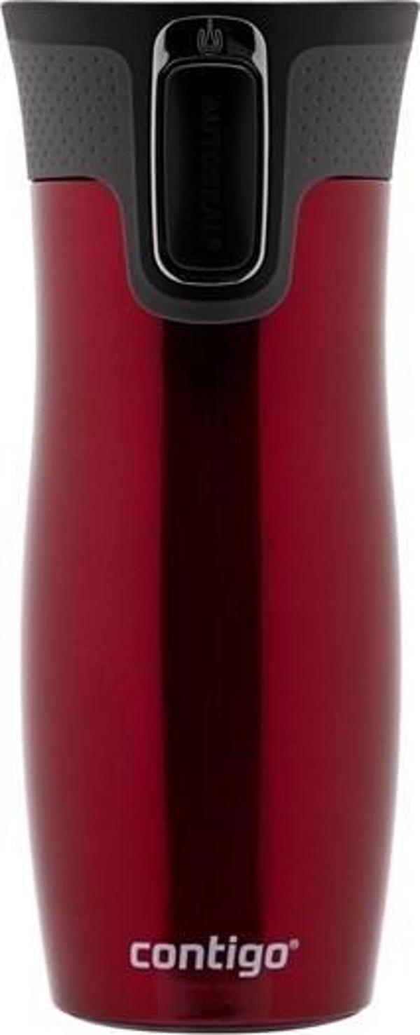 Contigo Westloop Vakumlu Termos Matara Tek El Bas İç 470ml  2095849 - Image 1