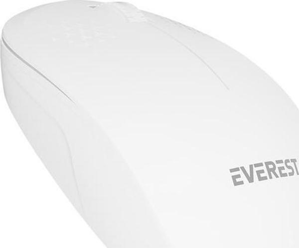 Everest SMW-88 Usb Beyaz 2.4Ghz Kablosuz Mouse - Image 1