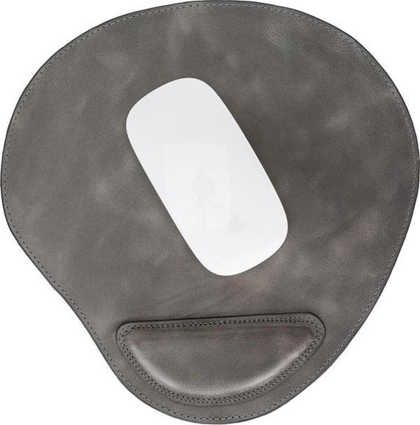 Bileklikli Deri Mouse Pad VS4EF Gri - Image 1