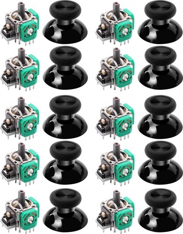 XBOX ONE Analog Motor ve Topuz Seti 10+10 XBOX ONE Kol Analog Tamir Seti Yedek Parça - Image 1