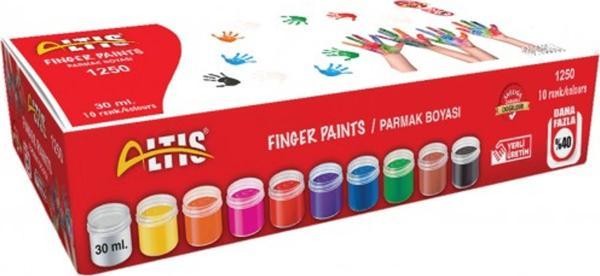 Altis Altıs Parmak Boyası 30 ml 10 Renk - Image 1