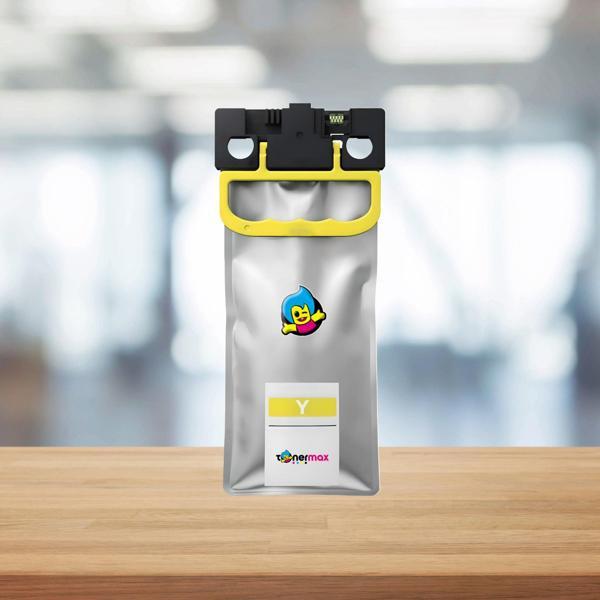 Epson T01C4 - C13T01C400 Sarı Muadil Kartuş 5K / Workforce Pro WF-C529 WF-C579 - Image 1