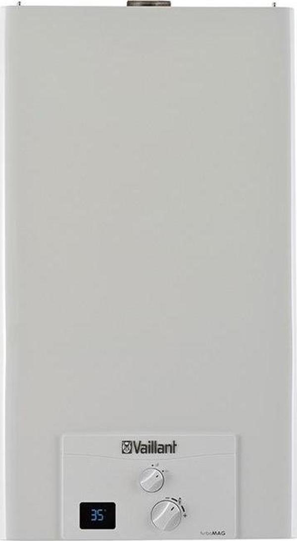 Vaillant (Baca Dahil) Turbomag 14 LT Doğalgazlı Hermetik Şofben - Image 1