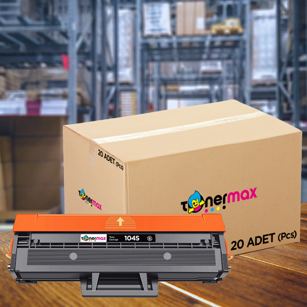 Samsung MLT-D104S Muadil Toner 20'li 1 Koli Avantaj Paket/ ML-1660 / ML-1665 / ML-1670 / ML-1675 - Image 1