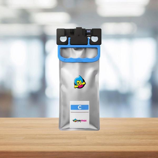 Epson Workforce Pro WF-C529 / WF-C579 Yüksek Kapasiteli Muadil Kartuş Mavi T01D2 - C13T01D200 - Image 1