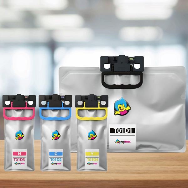 Epson WorkForce Pro WF-C529R DTW Muadil Kartuş - Yüksek Kapasiteli Muadil Kartuş Set - Image 1