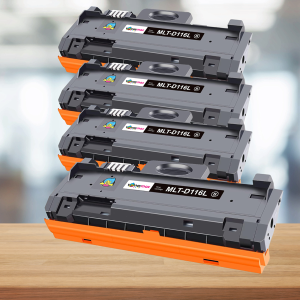 Samsung MLT-D116L Muadil Toner 4'lü Avantaj Paket/ M2625 / M2626 / M2826 / M2876 / M2675 / M2825 / M2826 - Image 1