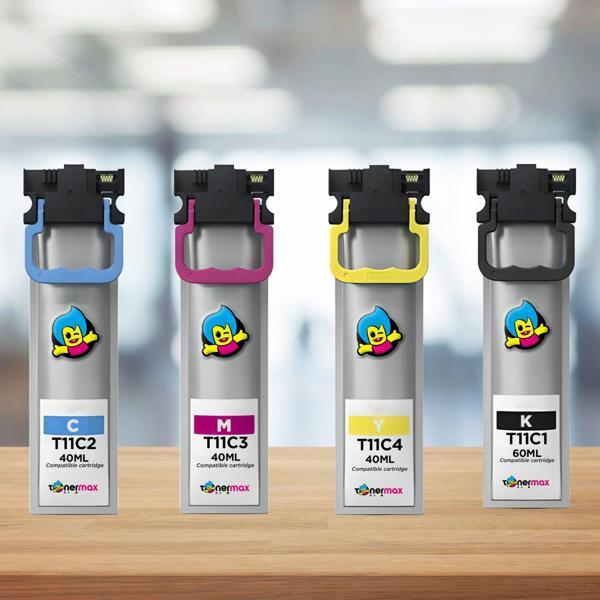 Epson Workforce Pro WF-C5390DW Muadil Kartuş Takım - Image 1