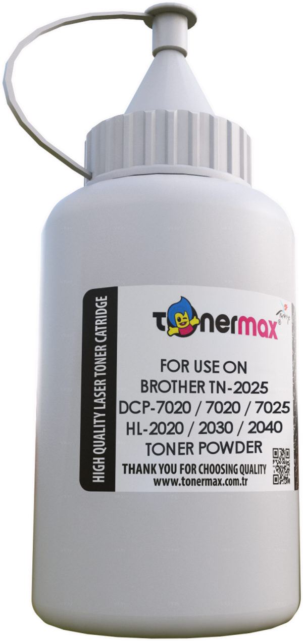 Brother TN-2025 Toner Tozu 500GR./ DCP-7010 / DCP-7020 / DCP-7025/HL-2020 / HL-2030 HL-2032 / HL-2040 / HL-2050 / MFC-72 - Image 1
