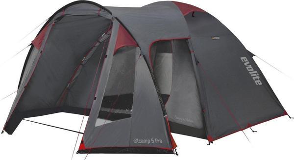 Evolite Excamp 5 Pro Sun Fresh Aile Çadırı UPF80 - Image 1