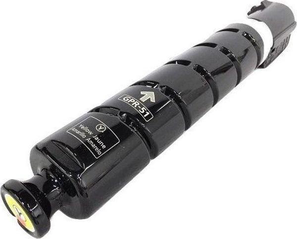 Canon C-EXV47 Muadil Toner Sarı/ IR-C250i / IR-C255i / IR-C350i / IR-C350P / IR-C351if / IR-C355i / IR-C355ifc / IR-C355 - Image 1