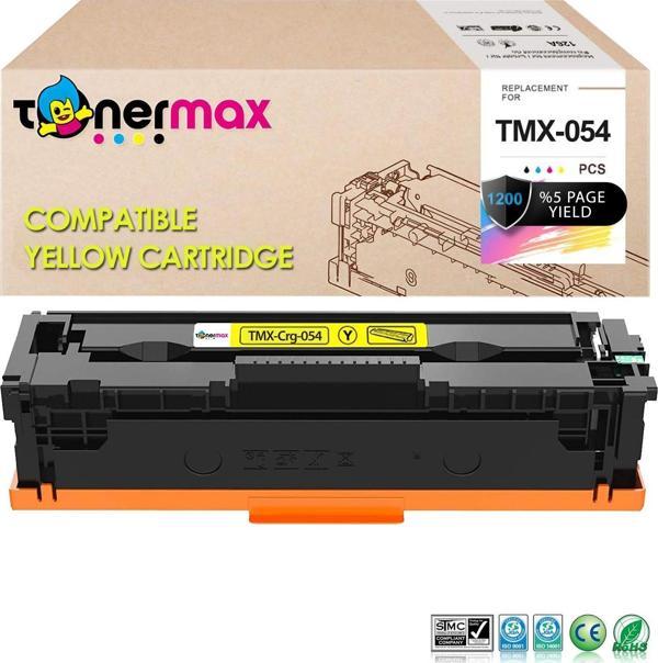 Canon CRG-054 Muadil Toner - Sarı /LBP-621Cw /LBP-640C /LBP-623Cdw /MF640C /MF641Cn /MF641Cw /MF642Cdw / MF643Cdw / MF64 - Image 1