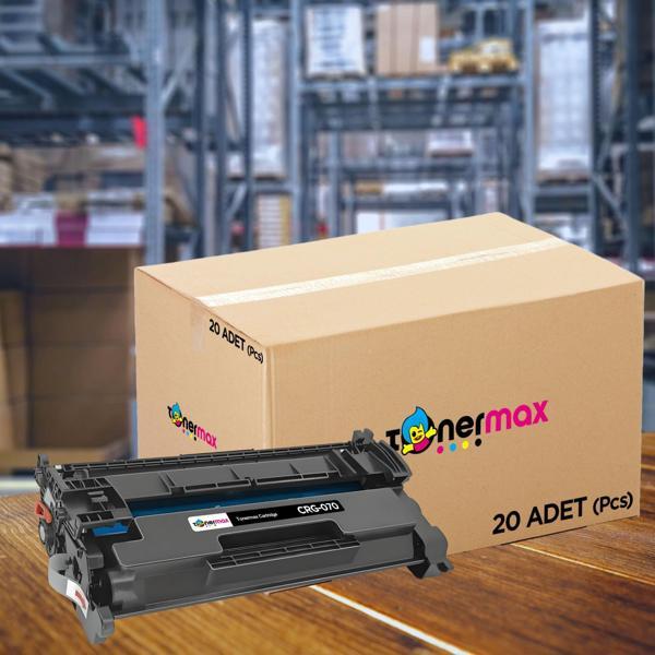 Canon CRG-070 Muadil Toner - Çipli 20'li 1 Koli Avantaj Paket - Image 1