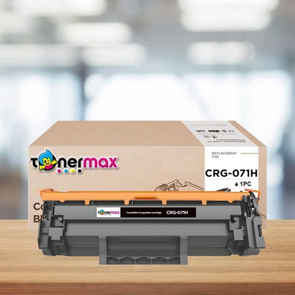 Canon CRG-071H Muadil Toner - Çipli / Canon I-Sensys LBP121dn / LBP122dw / MF271dn / MF272dw / MF273dw / MF274dw / MF275 - Image 1