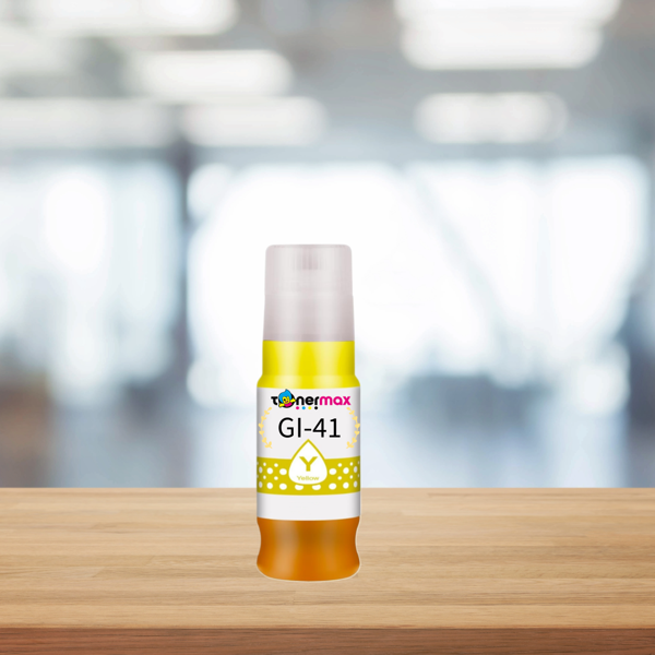 Canon GI-41 Muadil Mürekkep Sarı / Pizma G1420 / G1460 / G2420 / G2460 / G3420 / G3460 - Image 1