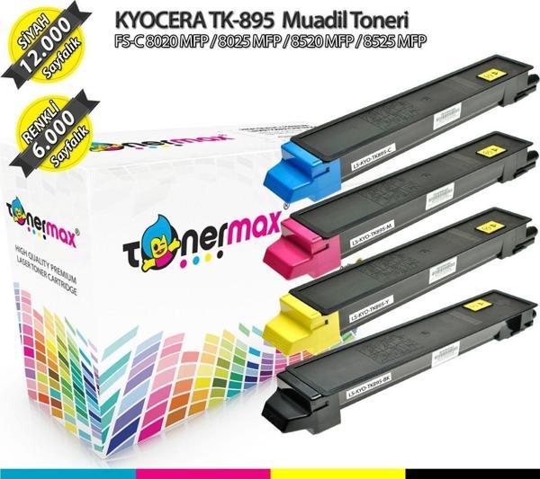 Kyocera FS-C8525 Muadil Toneri Takım / TK-895 - Image 1