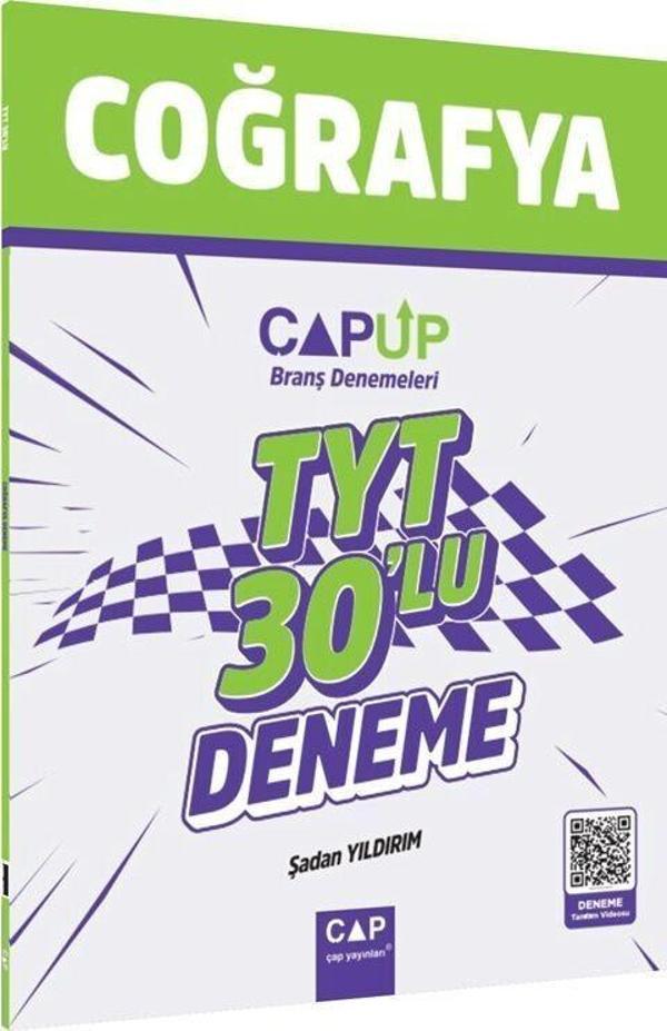 TYT Coğrafya 30 X 5 Up Deneme Çap Yayınları - Çap Yayınları - Image 1