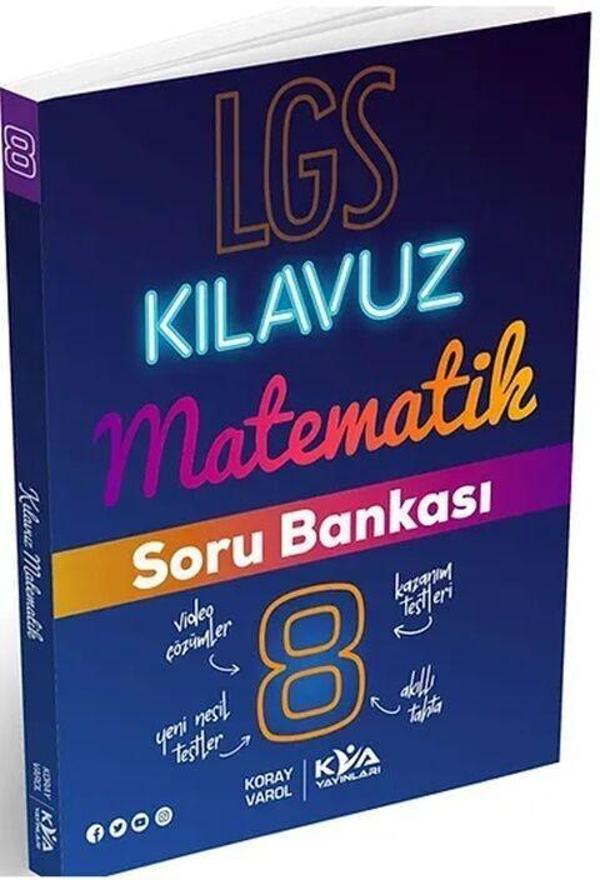 8. Sınıf LGS Matematik Kılavuz Soru Bankası KVA Yayınları - Image 1