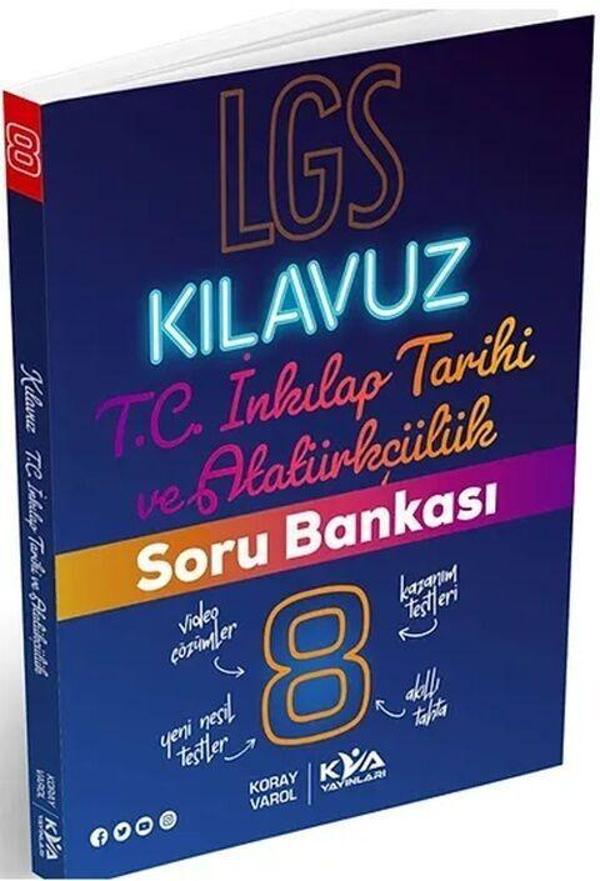 8. Sınıf LGS T.C. İnkılap Tarihi ve Atatürkçülük Kılavuz Soru Bankası KVA Yayınları - Image 1