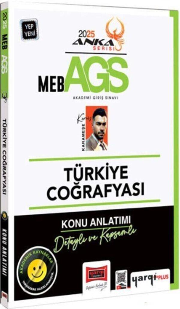 2025 MEB AGS Anka Serisi Türkiye Coğrafyası Konu Anlatımı Yargı Yayınları - Yargı Yayınları - Image 1