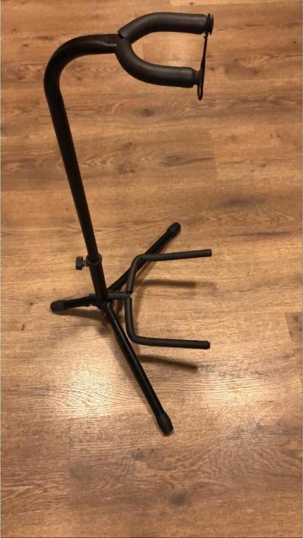 3M Music Gitar - Bağlama Standı Gitar - Bağlama Sehpası Gitar - Saz Standı Sehpası - Image 1