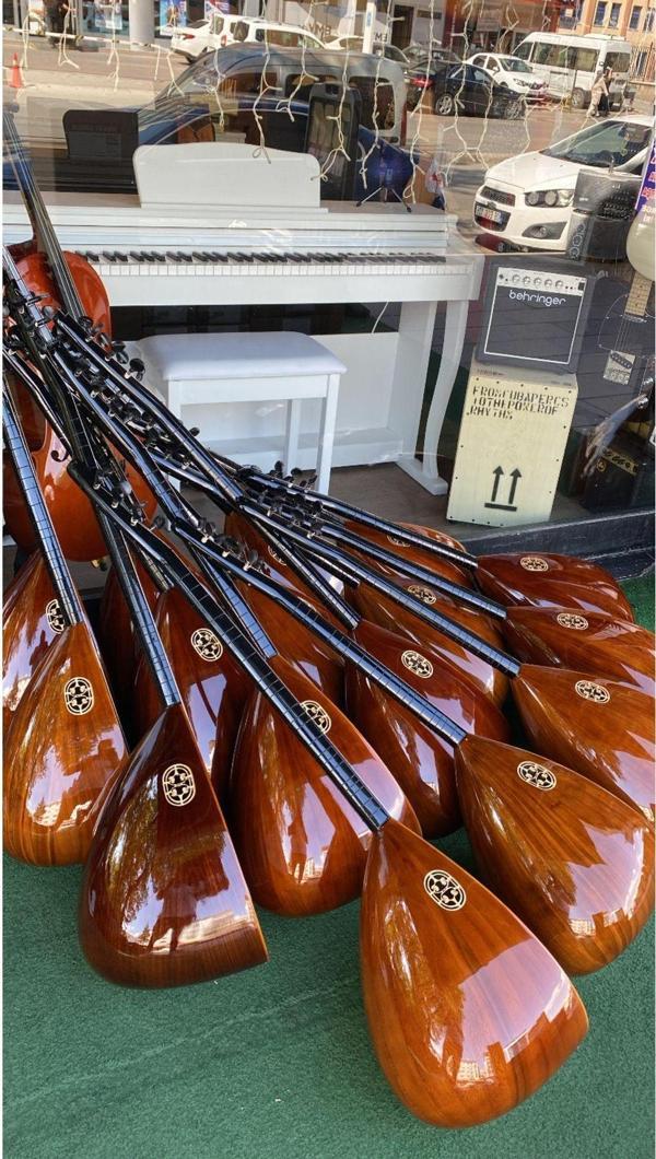 3M Music Saz-Bağlama Kısa Sap Bağlama Profesyonel Seri - Image 1