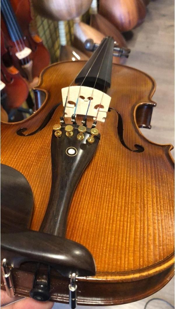 3M Music Swing Sv-544 Keman El Yapımı Seviyesi 4/4 Ölçü Tam Set - Image 1