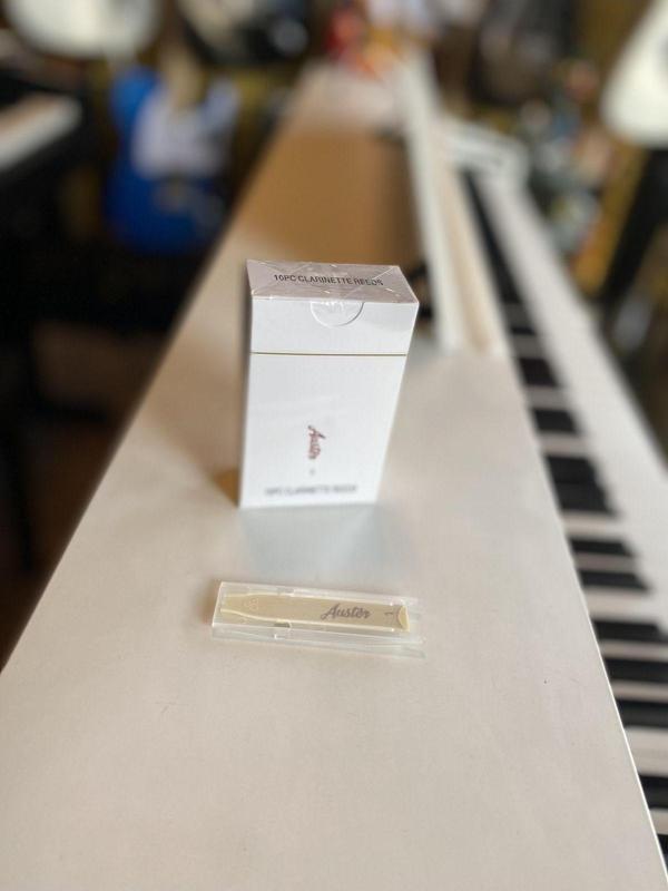 3M Music Klarnet Kamışı 1 Numara Kamış 10”Lu Set Halinde 1No Klarnet Kamışı - Image 1