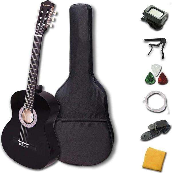 3M Music Klasik Gitar Seti 4/4 Tam Boy Gitar Paketi - Image 1