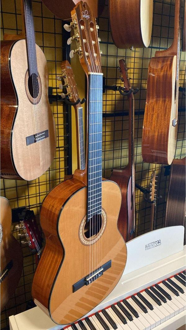 3M Music Klasik Gitar Üst Düzey Masif Ağaç Gitar Tam Boy Gitar - Image 1