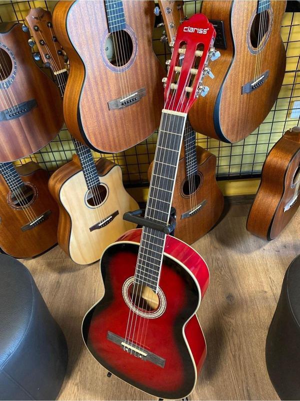 Clariss Klasik Gitar 4/4 Boy Tam Set - Image 1