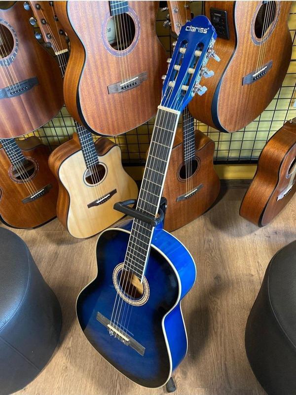 Clariss Klasik Gitar Full Set ( Kılıf, Yedek Takım Tel, Pena Hediyeli ) - Image 1