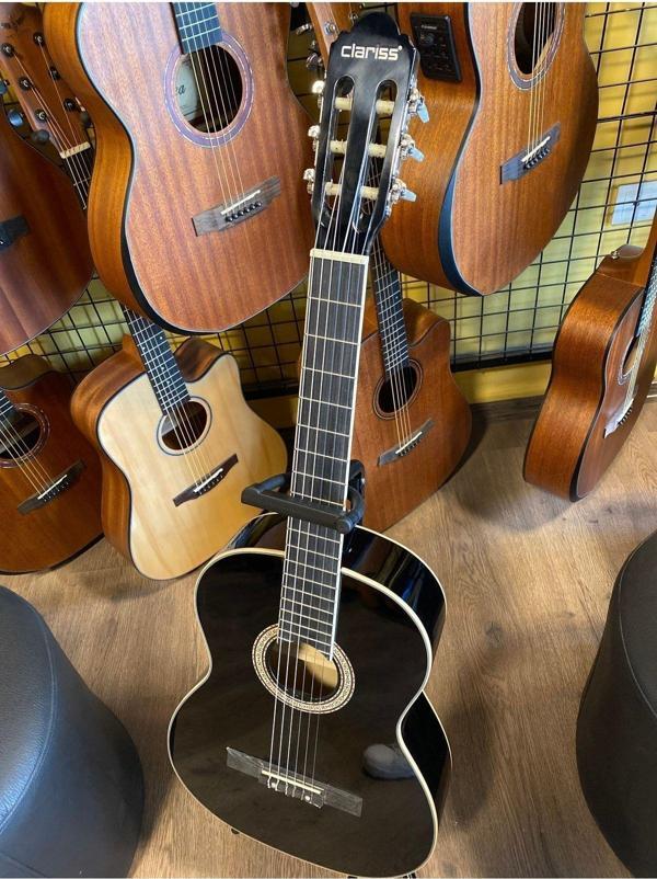 Clariss Klasik Gitar Full Set ( Kılıf, Yedek Takım Tel, Pena Hediyeli ) - Image 1