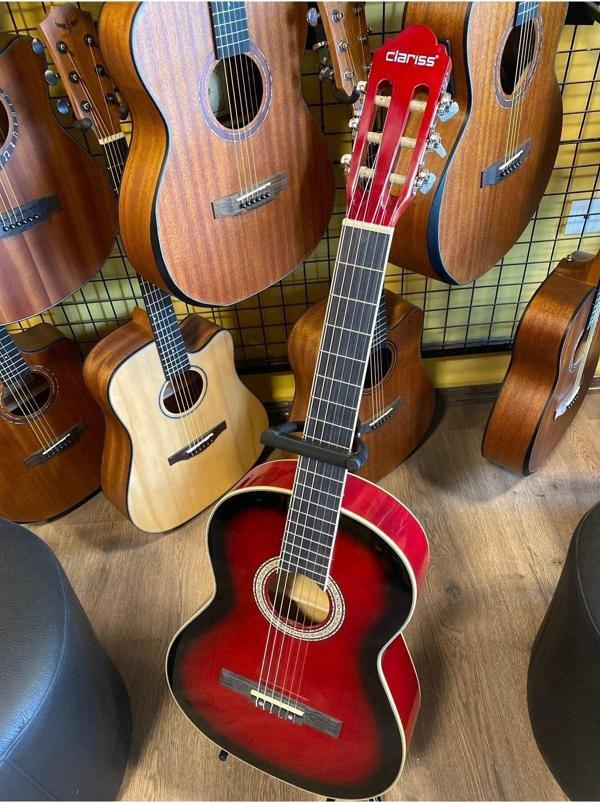Clariss Klasik Gitar Full Set ( Kılıf, Yedek Takım Tel, Pena Hediyeli ) - Image 1
