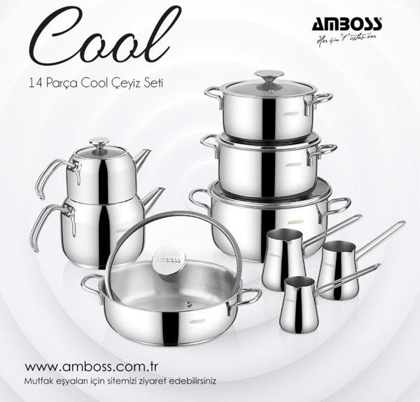 Amboss 14 Parça Cool Çeyiz Seti COO-0243 - Image 1
