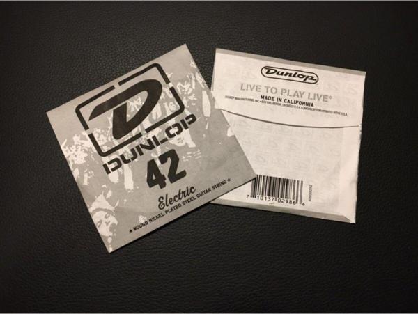 Dunlop Tek Tel 5. Elektro Gitar Teli (32) - Image 1