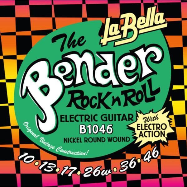 La Bella B1046 Elektro Gitar Teli - Image 1